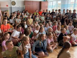 Rok szkolny 2024-2025 - 124 - Wręczenie nagród i dyplomów